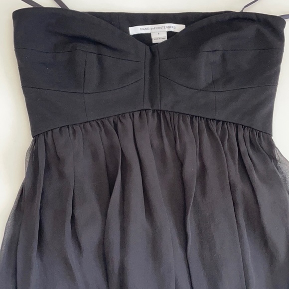 Diane Von Furstenberg Asti Short Silk Mini Dress - Picture 6 of 15